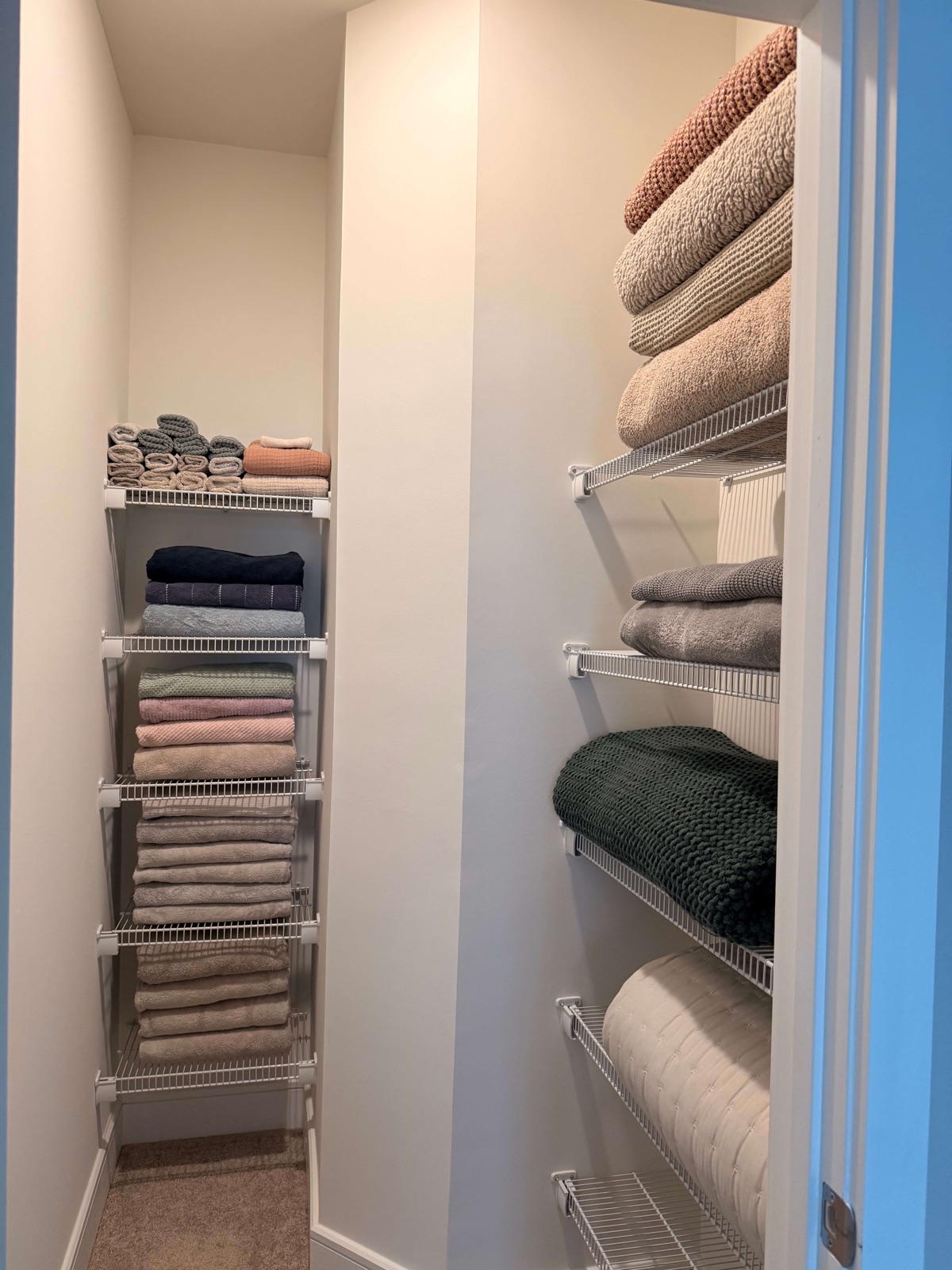 Home after organizing, comparison 4