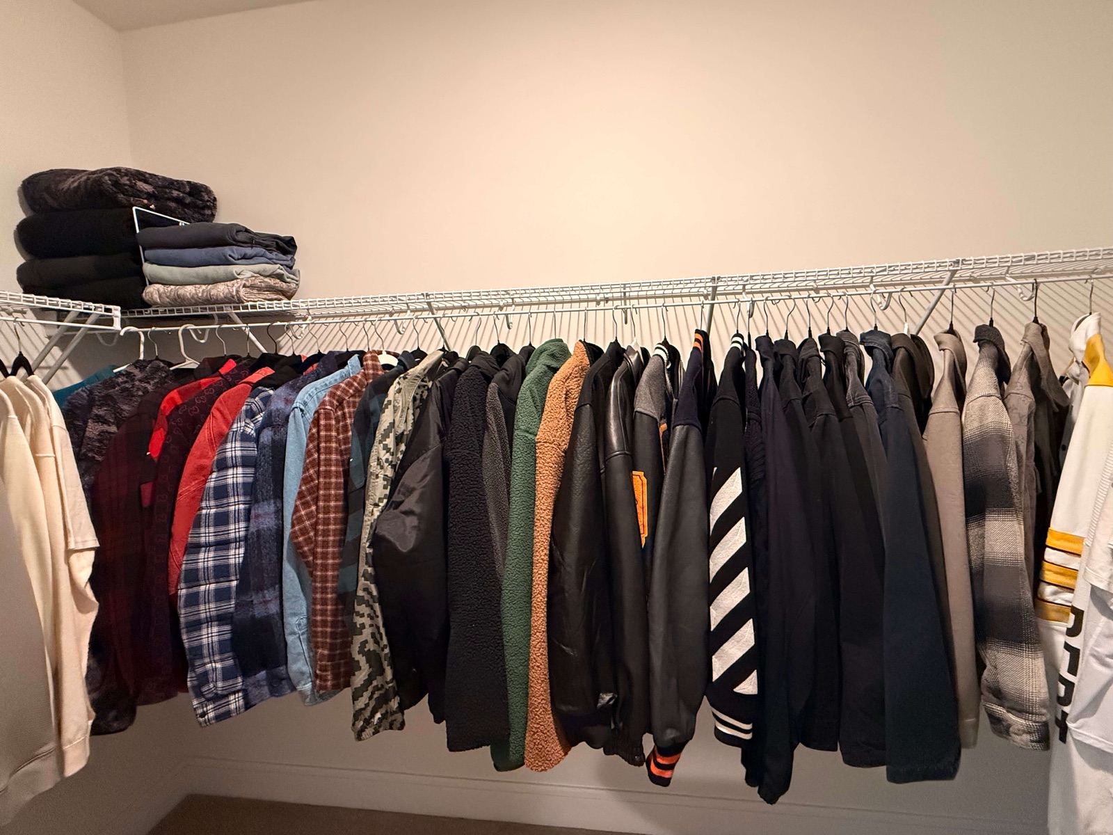 Home after organizing, comparison 5